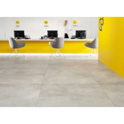 Tubądzin Epoxy Grey 2 Mat płytka podłogowa 79,8x79,8 cm