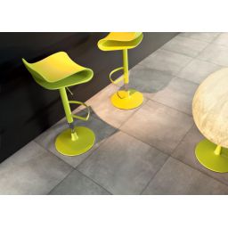 Tubądzin Epoxy Grey 2 Mat płytka podłogowa 79,8x79,8 cm