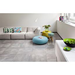 Tubądzin Epoxy Grey 2 Mat płytka podłogowa 79,8x79,8 cm