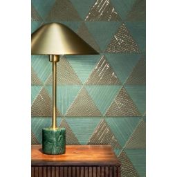 Tubądzin Goldgreen mono dekor ścienny 29,8x74,8 cm