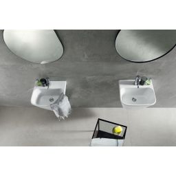 Tubądzin Grand Cave płytka podłogowa 79,8x79,8 cm biała