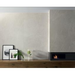 Tubądzin Grand Cave płytka podłogowa 79,8x79,8 cm biała