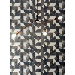 Tubądzin Grunge taupe dekor ścienny 89,8x32,8 cm