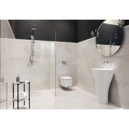 Tubądzin Harmonic white Pol płytka podłogowa 119,8x119,8 cm