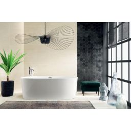 Tubądzin Horizon ivory płytka ścienna 89,8x32,8 cm