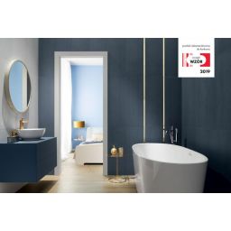 Tubądzin House of Tones beige płytka ścienna 89,8x32,8 cm