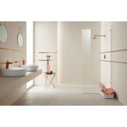 Tubądzin House of Tones beige płytka ścienna 89,8x32,8 cm