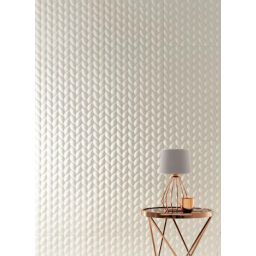 Tubądzin House of Tones beige płytka ścienna 89,8x32,8 cm