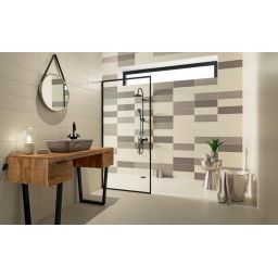 Tubądzin Industria light grey płytka ścienna 30,8x60,8 cm