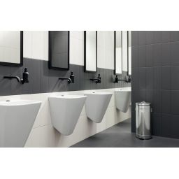 Tubądzin Industria light grey płytka ścienna 30,8x60,8 cm