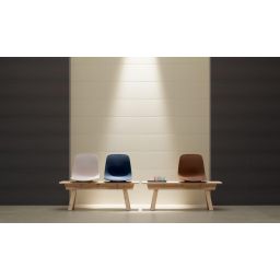 Tubądzin Industria light grey płytka ścienna 30,8x60,8 cm