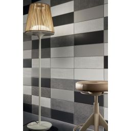 Tubądzin Industria light grey płytka ścienna 30,8x60,8 cm