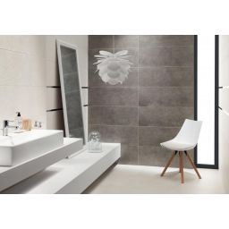 Tubądzin Integrally płytka ścienna 89,8x32,8 cm szara