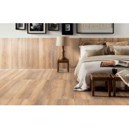 Korzilius Mountain Ash płytka podłogowa 179,8x23 cm brązowa