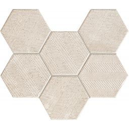 Tubądzin Sfumato mozaika 28,9x22,1 cm szara