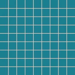 Tubądzin Pastel Turkus mozaika 30,1x30,1 cm