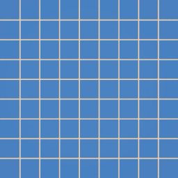 Tubądzin Pastel mozaika 30,1x30,1 cm niebieska