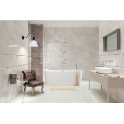 Tubądzin Muse ivory Lap płytka podłogowa 59,8x59,8 cm