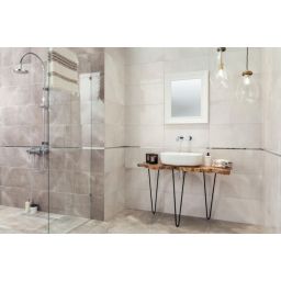 Tubądzin Muse Silver Lap płytka podłogowa 59,8x59,8 cm