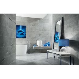 Tubądzin Organic Matt grey 1 STR płytka ścienna 89,8x32,8 cm