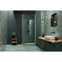 Tubądzin Patina Plate green Mat płytka podłogowa 59,8x59,8 cm