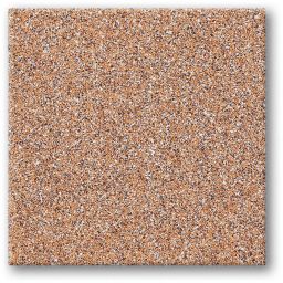 Tubądzin Tartan 6 płytka podłogowa 33,3x33,3 cm jansobrązowa