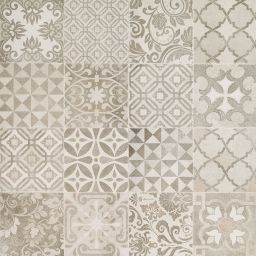 Tubądzin Sfumato Grey Patch Mat płytka podłogowa 59,8x59,8 cm