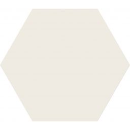 Tubądzin Cielo e Terra płytka podłogowa 22,1x19,2 cm biała