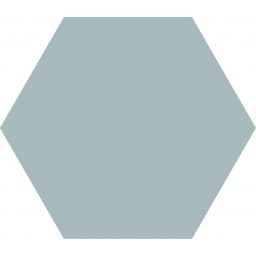 Tubądzin Cielo e Terra płytka podłogowa 22,1x19,2 cm niebieska