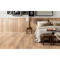 Korzilius Mountain Ash STR płytka podłogowa 179,8x23 cm brązowy mat