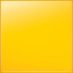 Tubądzin Pastel Żółty płytka ścienna 20x20 cm 