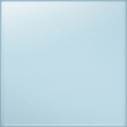Tubądzin Pastel płytka ścienna 20x20 cm niebieska