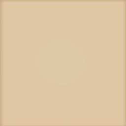 Tubądzin Pastel Kremowy Mat płytka ścienna 20x20 cm