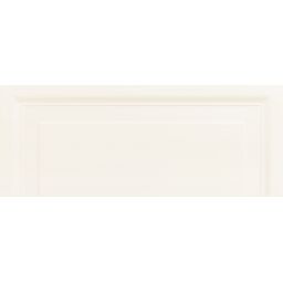 Tubądzin Royal Place White 3 STR płytka ścienna 74,8x29,8 cm biała