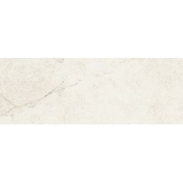 Tubądzin Organic Matt white płytka ścienna 16,3x44,8 cm