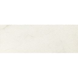 Tubądzin Organic Matt white 2 STR płytka ścienna 89,8x32,8 cm