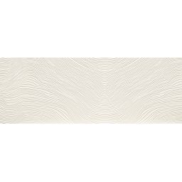 Tubądzin Unit Plus płytka ścienna 89,8x32,8 cm biała