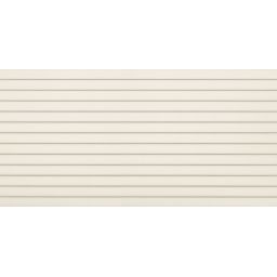 Tubądzin Reflection White STR płytka ścienna 29,8x59,8 cm