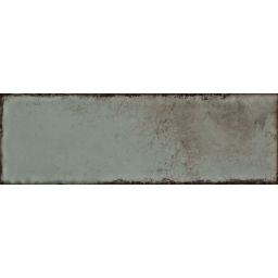 Tubądzin Curio green mix A STR płytka ścienna 23,7x7,8 cm