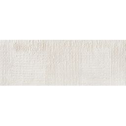 Tubądzin Grunge white STR płytka ścienna 89,8x32,8 cm