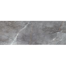 Tubądzin Brainstorm graphite płytka ścienna 89,8x32,8 cm 