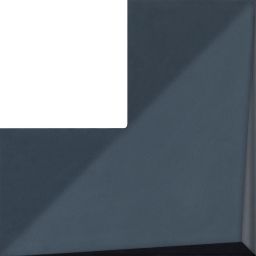 Tubądzin Coma navy STR płytka ścienna 20x20 cm