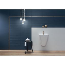 Tubądzin Reflection White płytka ścienna 29,8x59,8 cm