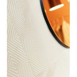 Tubądzin Serenity dekor ścienny 89,8x32,8 cm biała