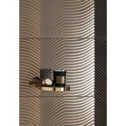 Tubądzin Shine Concrete dark dekor ścienny 29,8x59,8 cm