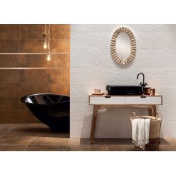 Tubądzin Terraform Caramel płytka ścienna 29,8x59,8 cm