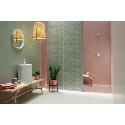 Tubądzin Touch white płytka ścienna 29,8x59,8 cm