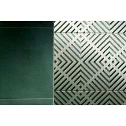 Tubądzin Touch green płytka ścienna 29,8x59,8 cm