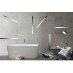 Tubądzin Aulla grey STR płytka podłogowa 59,8x59,8 cm