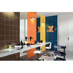 Tubądzin Pastel Żółty płytka ścienna 20x20 cm 